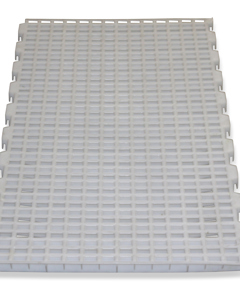 Plastic slat 1208x500mm white for pullets